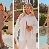 Molly-Mae reveals post-baby figure in Pretty Little Thing photoshoot. (Photo Credit: Instagram /mollymae/ prettylittlething)