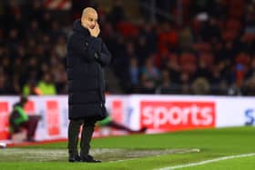 Pep Guardiola said the loss to Southampton earlier this season was the lowest point of his seven years at Manchester City.