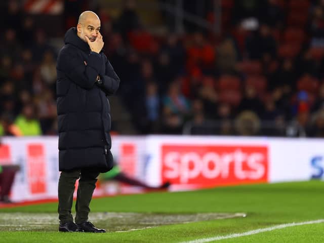 Pep Guardiola said the loss to Southampton earlier this season was the lowest point of his seven years at Manchester City.
