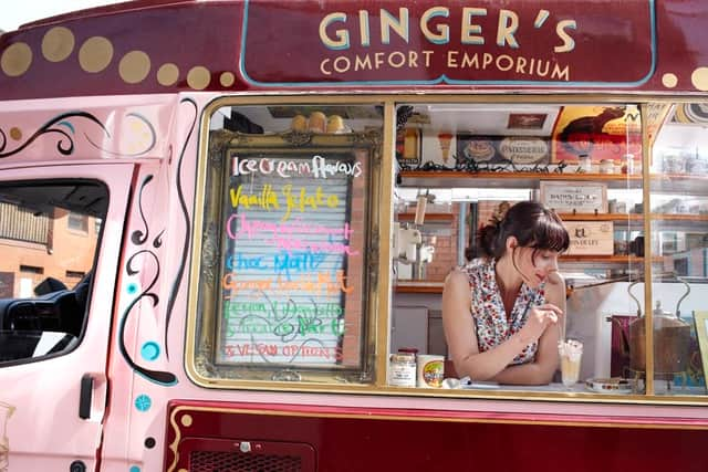 Ginger’s Comfort Emporium will be at Festival Square this summer. Credit: Ginger’s Comfort Emporium