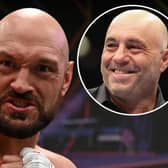 Tyson Fury has blasted Joe Rogan in an X-rated tirade. (Getty Images)