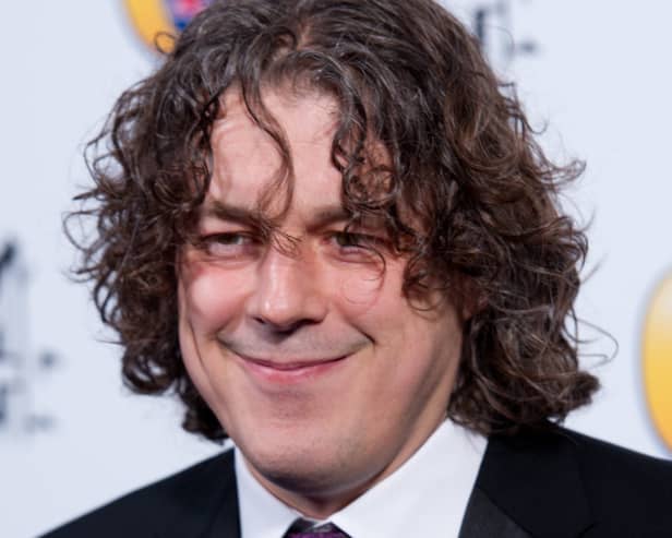 Alan Davies will be headlining one of the Laughterama shows in Manchester this September.  