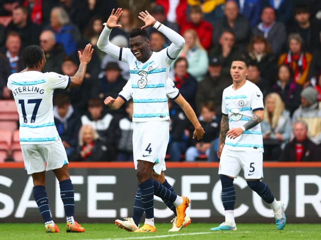 Benoit Badiashile has been ruled out of Manchester City vs Chelsea this Sunday.
