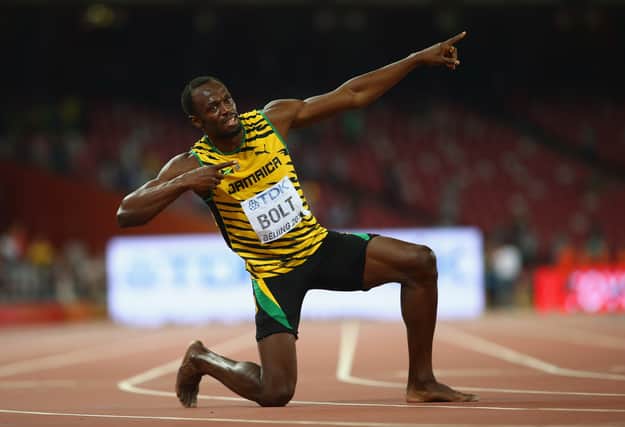 Usain Bolt.  