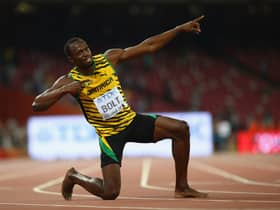 Usain Bolt.  