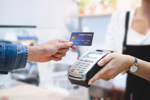 The contactless payment limit in the UK will now be £100 (image: Shutterstock)