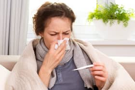 If you are ill with a high temperature or fever you should wait until you are better before getting your flu jab (Photo: Shutterstock)