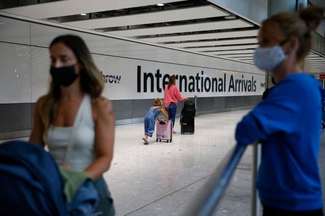 Number of ‘red list’ countries for international travel set to be slashed this week (Photo by Hollie Adams/Getty Images)