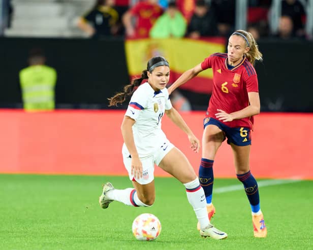 Manchester United are interested in Spanish international Maitane López.  (Photo by Juan Manuel Serrano Arce/Getty Images)
