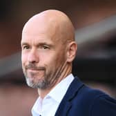 Man Utd boss Erik ten Hag. 