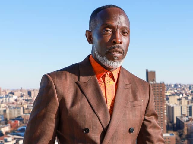 Michael K. Williams poses for the 2021 Critics Choice Awards on March 07, 2021 in the Brooklyn borough of New York City. (Photo: Arturo Holmes/Getty Images for ABA)