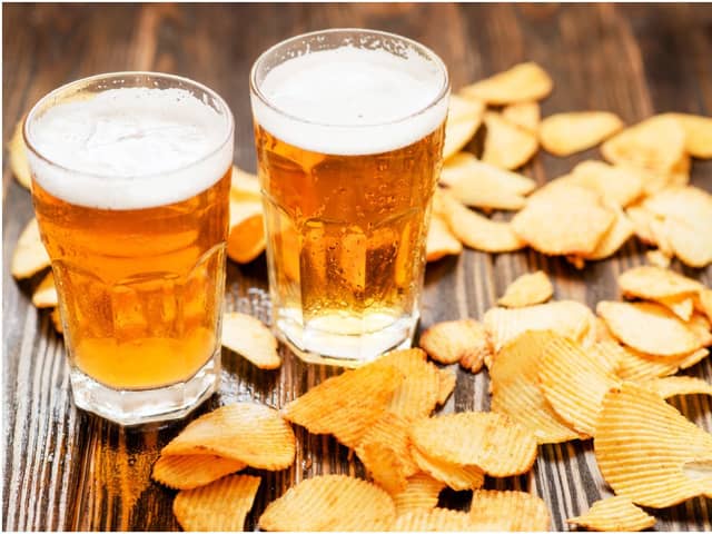 The UK is set to face a beer and crisp shortage due to a lack of delivery drivers and strike action (Shutterstock)