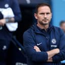 Frank Lampard, Caretaker Manager of Chelsea, looks on prior to the Premier League match  (Photo by Catherine Ivill/Getty Images)