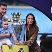 Aymeric Laporte was emotional at the Etihad after Manchester City claimed another Premier League title.