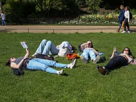 The Met Office has issued the latest weather forecasts for the week ahead. (Photo by Steve Taylor/SOPA Images/LightRocket via Getty Images)