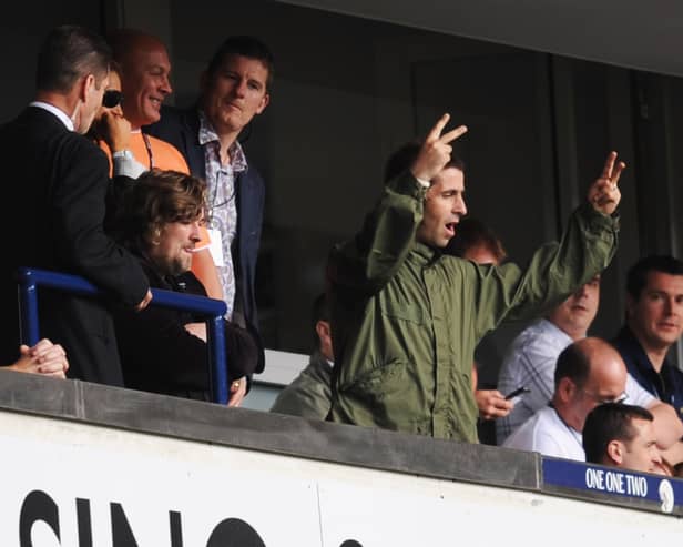 Liam Gallagher is outspoken about his love for Man City (Image: Getty Images)