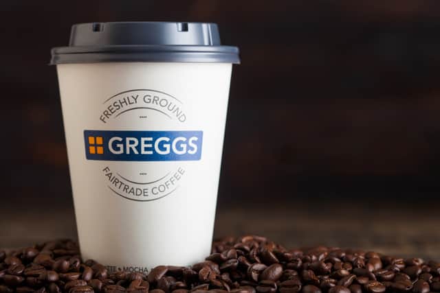 The Greggs on Warstone Lane in the Jewellery Quarter in Birmingham has a rating of 4.2. (Photo - DenisMArt - stock.adobe.com)