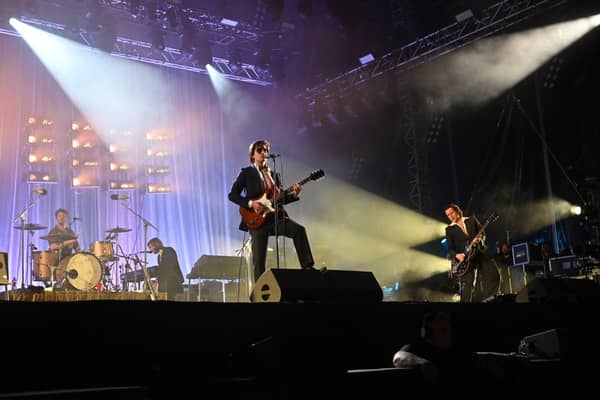 Arctic Monkeys are coming to Manchester's Old Trafford Cricket Ground (Photo: Getty) 