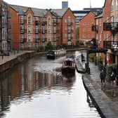 Fun things to do on Manchester’s canal network (Photo by PAUL ELLIS/AFP via Getty Images)