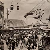 Blackpool Pleasure Beach has always drawn the crowds