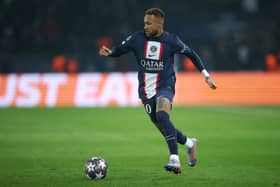 Neymar has been linked with a move to Manchester United.