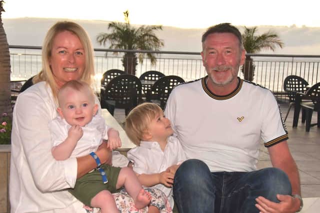 Mark had just began to enjoy retirement when the diagnosis came.