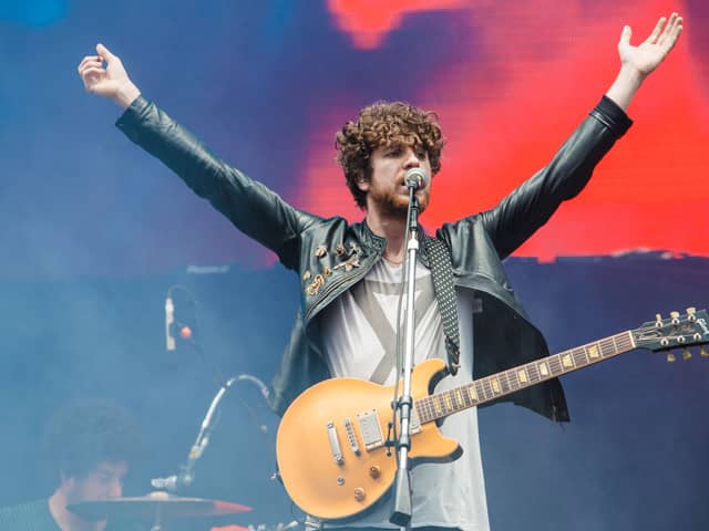 The Kooks are set to appear at Neighbourhood Weekender on Saturday