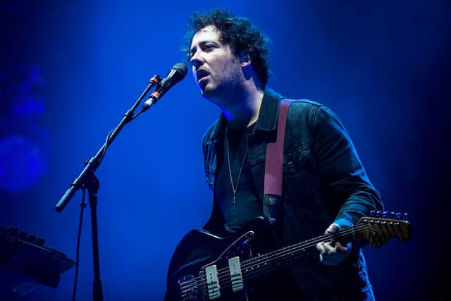 The Wombats are set to headline the Big Top stage on Saturday