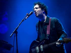The Wombats are set to headline the Big Top stage on Saturday
