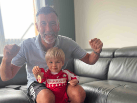 Mark is fighting pancreatic cancer