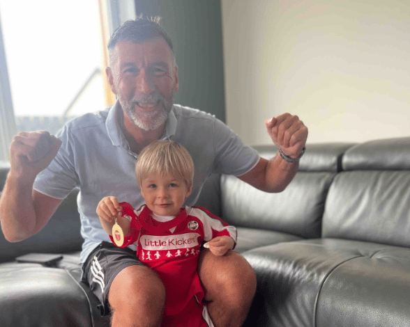 Mark is fighting pancreatic cancer