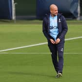 Pep Guardiola gives injury update on Nathan Ake.
