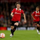 Ona Batlle is set to leave Manchester United. (Photo by Charlotte Tattersall - MUFC/Manchester United via Getty Images)