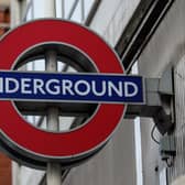 London Underground sign. Credit: Jack Taylor/Getty Images.