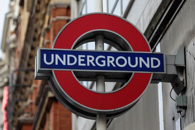 London Underground sign. Credit: Jack Taylor/Getty Images.