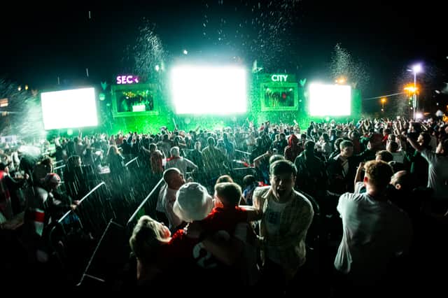 The fanzone will return to Manchester's Love Factory for the Champions League Final