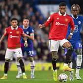 Erik ten Hag was asked about Marcus Rashford’s fitness ahead of Manchester United vs Chelsea.