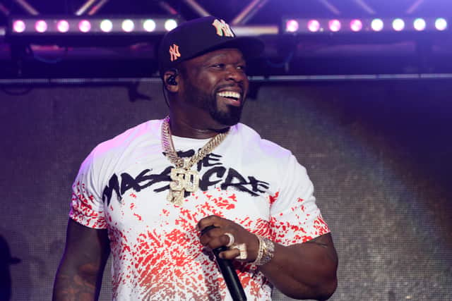 Rapper 50-Cent has added an additional AO Arena tour date to his UK tour