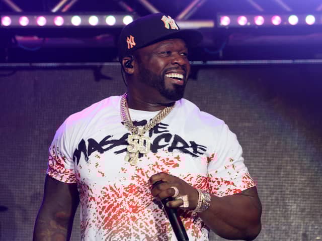 Rapper 50-Cent has added an additional AO Arena tour date to his UK tour