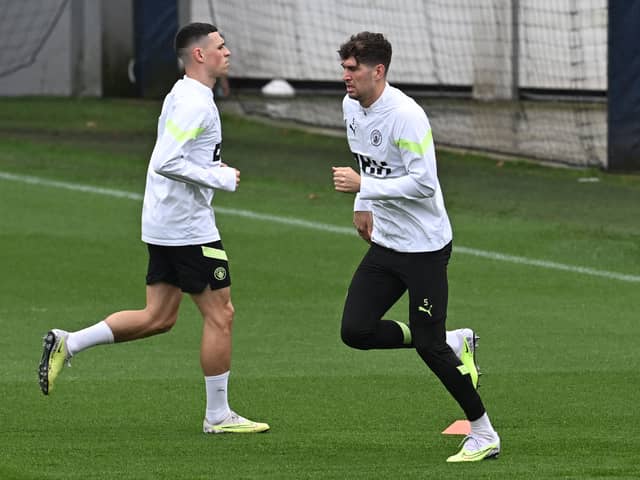 John Stones and Phil Foden picked up knocks n Manchester City's 1-1 draw against Brighton & Hove Albion.