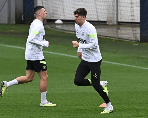 John Stones and Phil Foden picked up knocks n Manchester City's 1-1 draw against Brighton & Hove Albion.