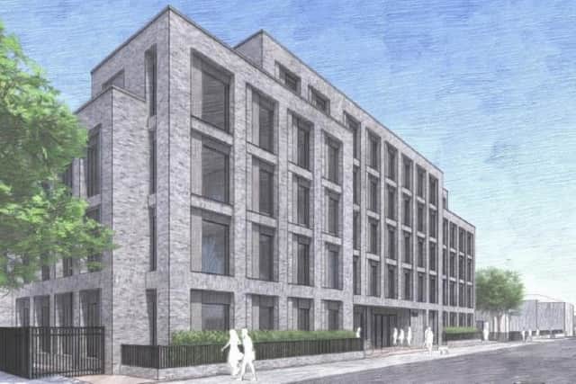 Plans for student accommodation in Carmoor Road, Manchester. Credit: Tiger Developments Limited.