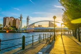 There are fears about how Salford Quays is developing