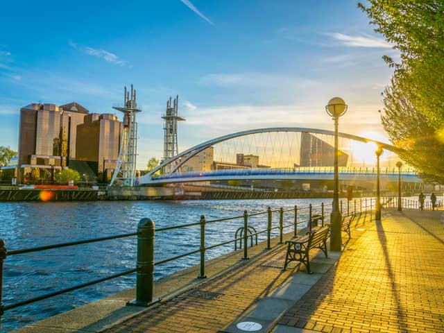 Manchester is set to bask in warmer weather over the bank holiday