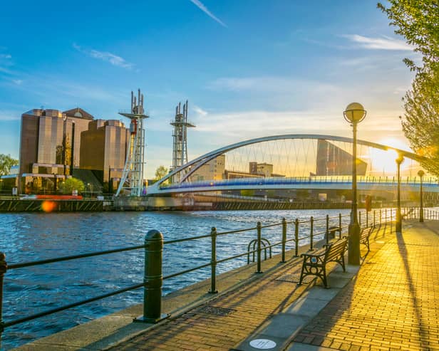 There are fears about how Salford Quays is developing