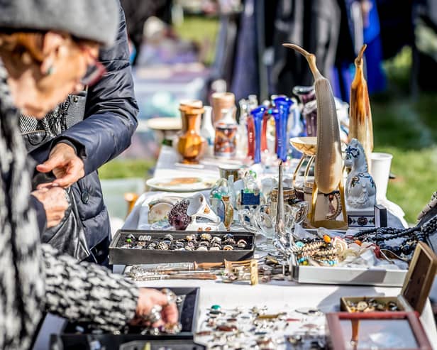 Plenty of hidden gems can be found at car boot sales