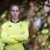 Manchester City goalkeeper Sandy MacIver has made herself “unavailable” for England selection. (Photo by Naomi Baker/Getty Images for British Olympic Association)