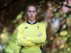 Manchester City goalkeeper Sandy MacIver has made herself “unavailable” for England selection. (Photo by Naomi Baker/Getty Images for British Olympic Association)