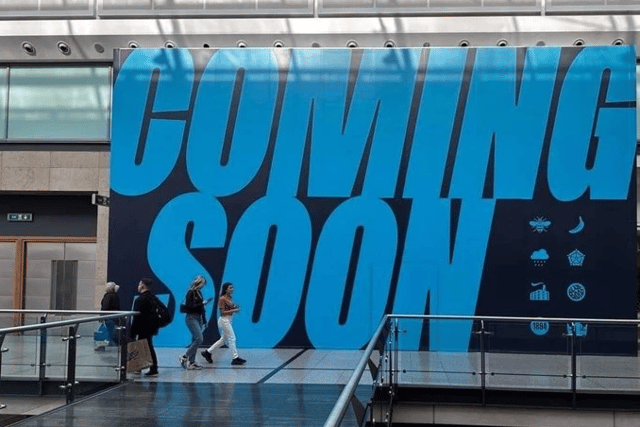 Manchester City FC is opening a new store in the Arndale shopping centre