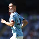 Phil Foden returned to Manchester City training on Thursday.